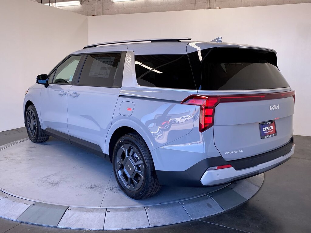 New 2027 Kia Carnival Hybrid EX Van Passenger Van