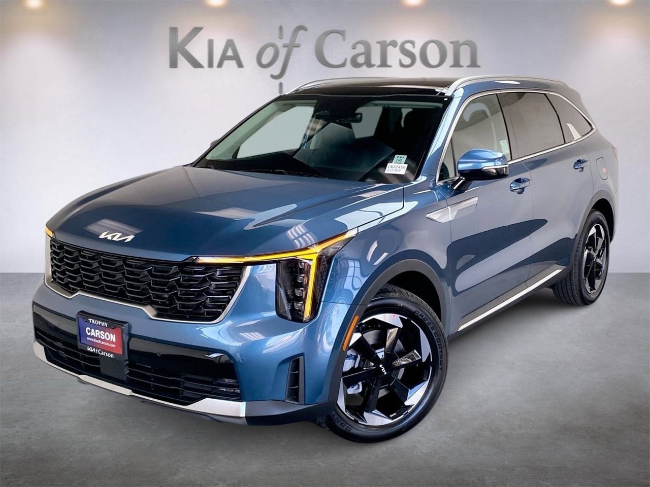 2026 Kia Sorento EX Hybrid's photo