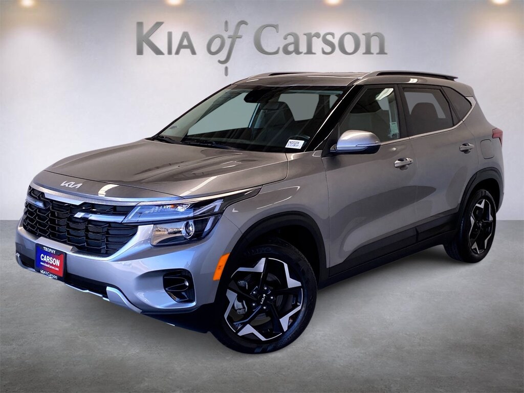 Certified 2025 Kia Seltos EX EX IVT FWD