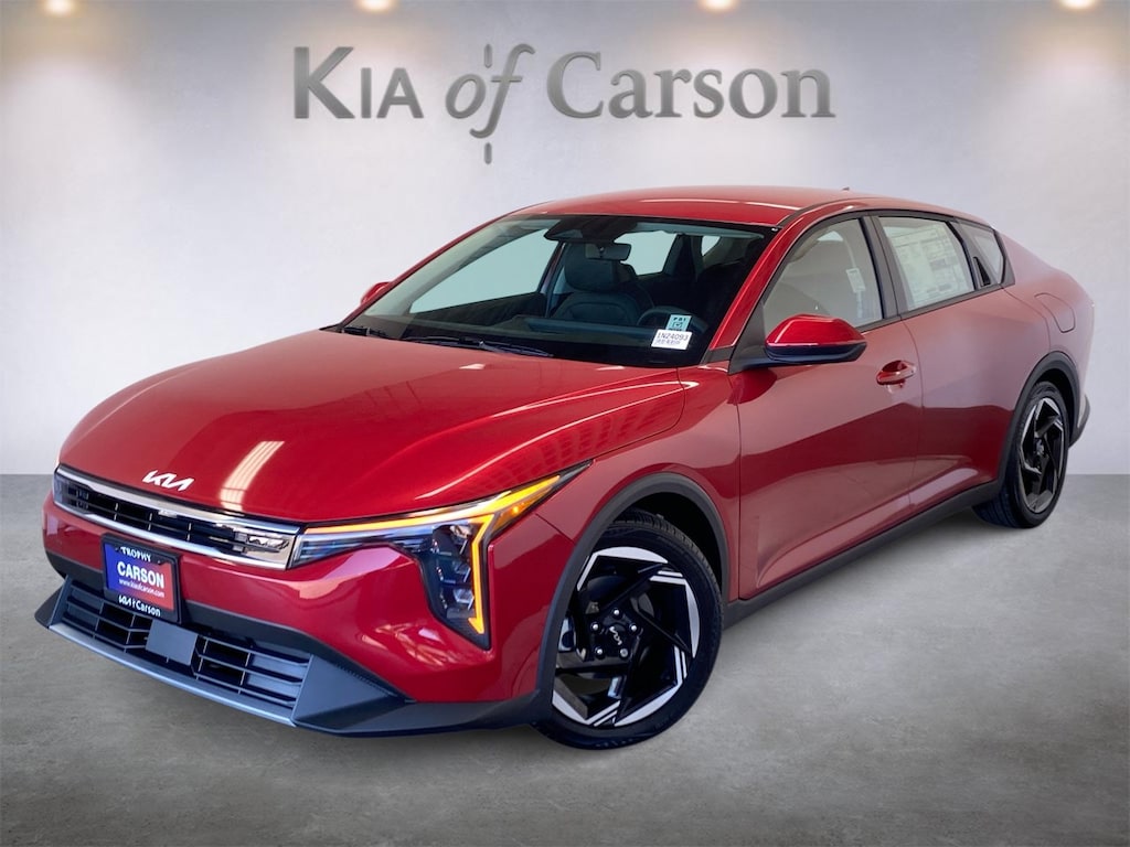 New 2026 Kia K4 EX Sedan