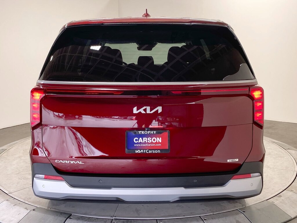New 2026 Kia Carnival Hybrid LXS Van Passenger Van