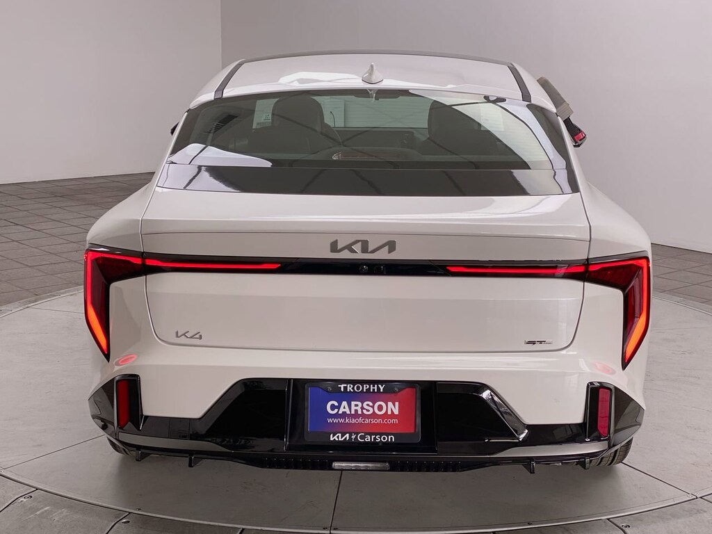 New 2025 Kia K4 GT-Line Sedan