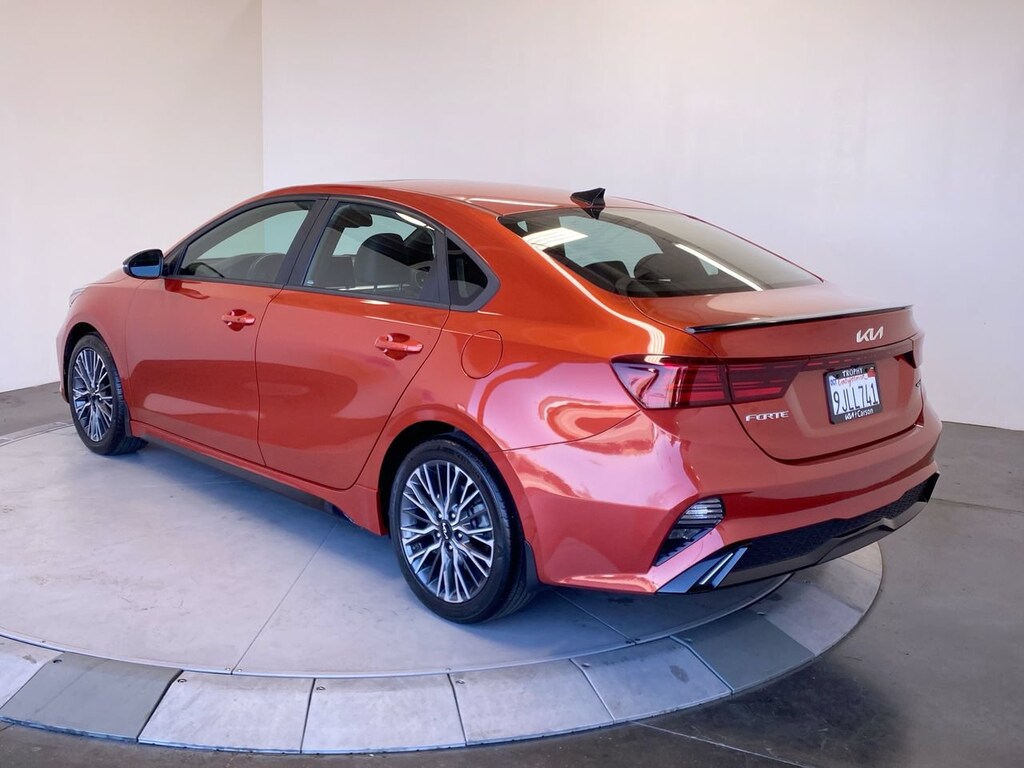 Certified 2024 Kia Forte GT-Line GT-Line IVT