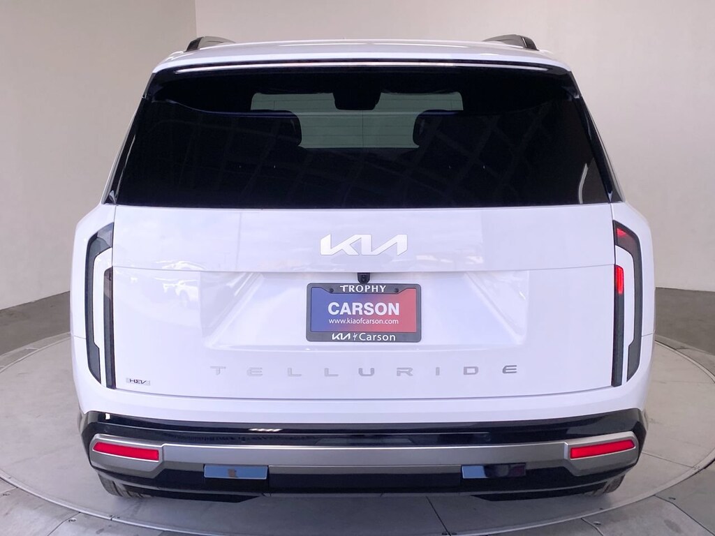 New 2027 Kia Telluride Hybrid SX SUV