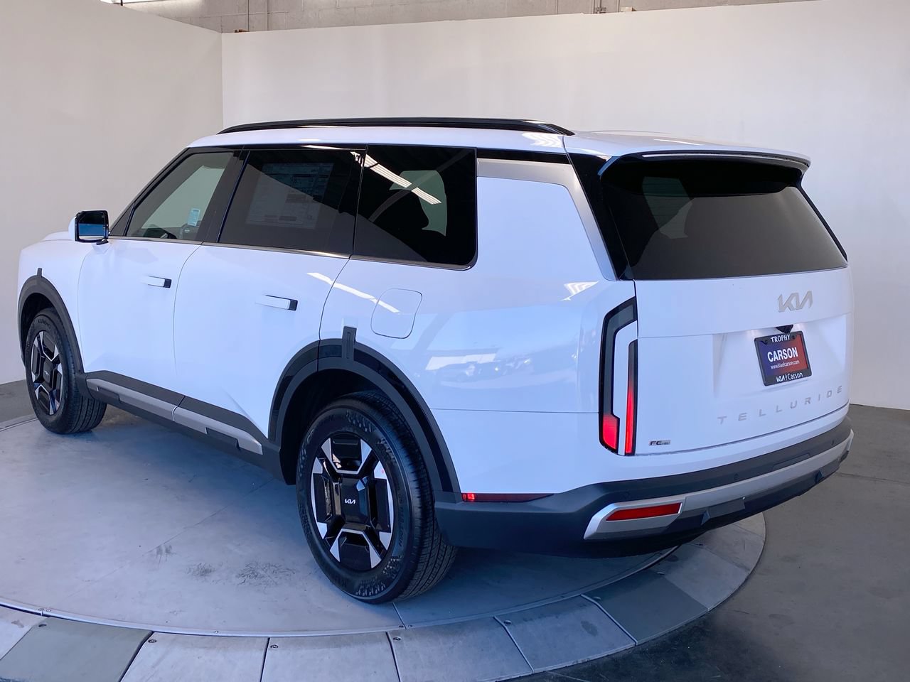New 2027 Kia Telluride Hybrid EX SUV