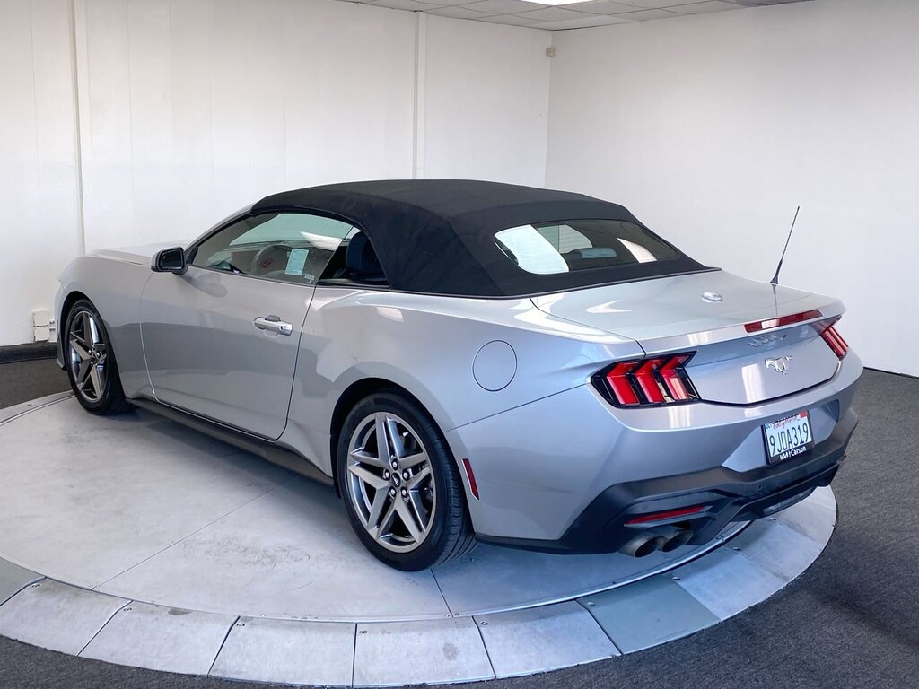 Used 2024 Ford Mustang I4CV Convertible