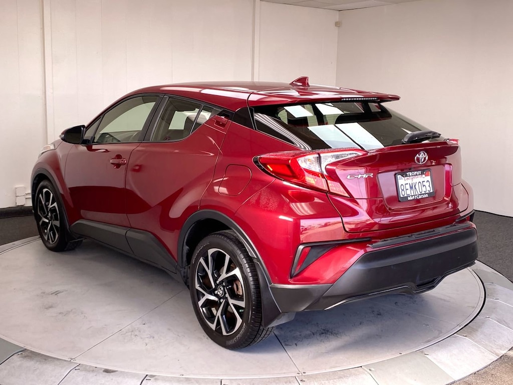Used 2018 Toyota C-HR XLE