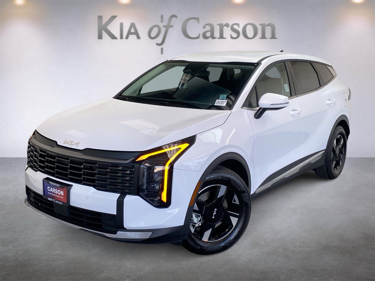 2026 Kia Sportage LX's photo