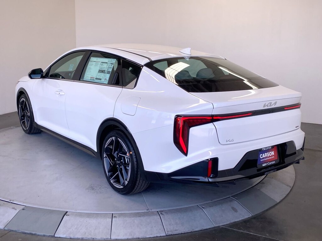 New 2026 Kia K4 GT-Line Sedan