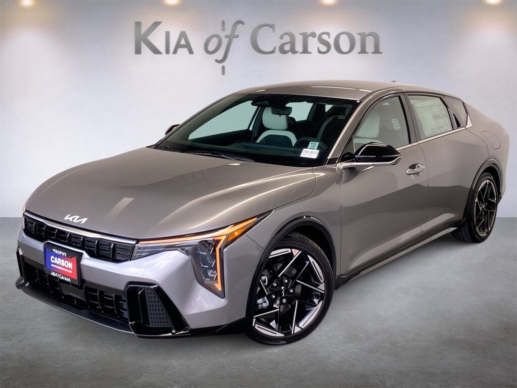 New 2026 Kia K4 GT-Line Sedan