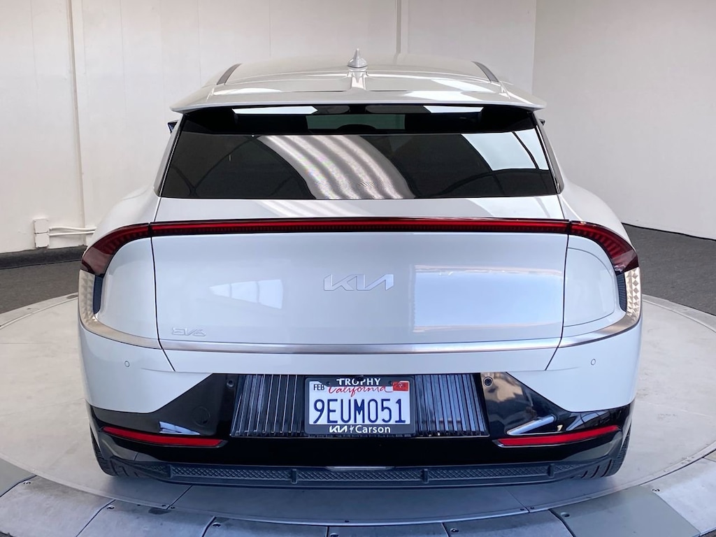 Certified 2023 Kia EV6 Wind Wind RWD