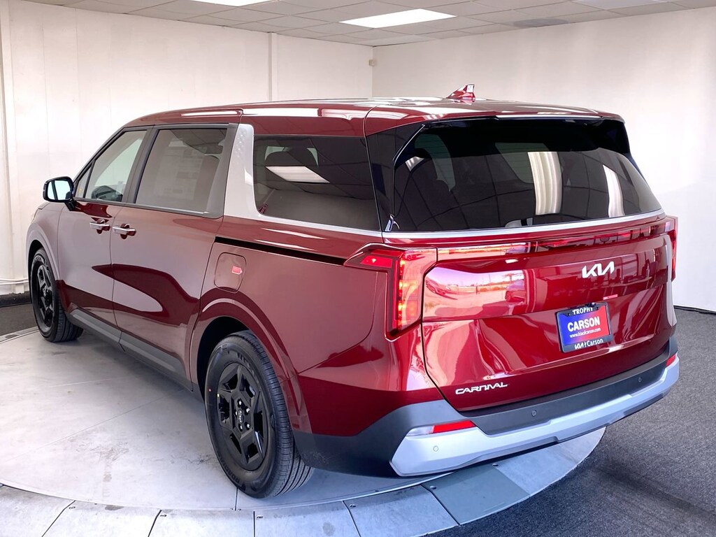 New 2026 Kia Carnival LXS Van Passenger Van