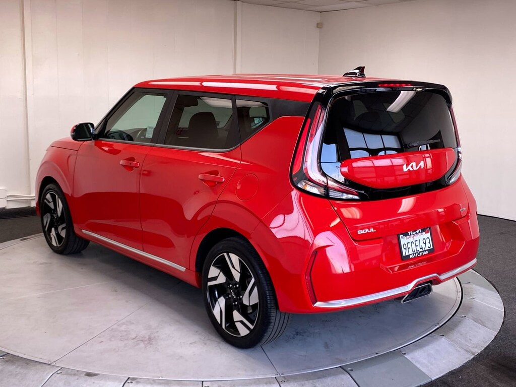 Certified 2023 Kia Soul GT-Line GT-Line IVT