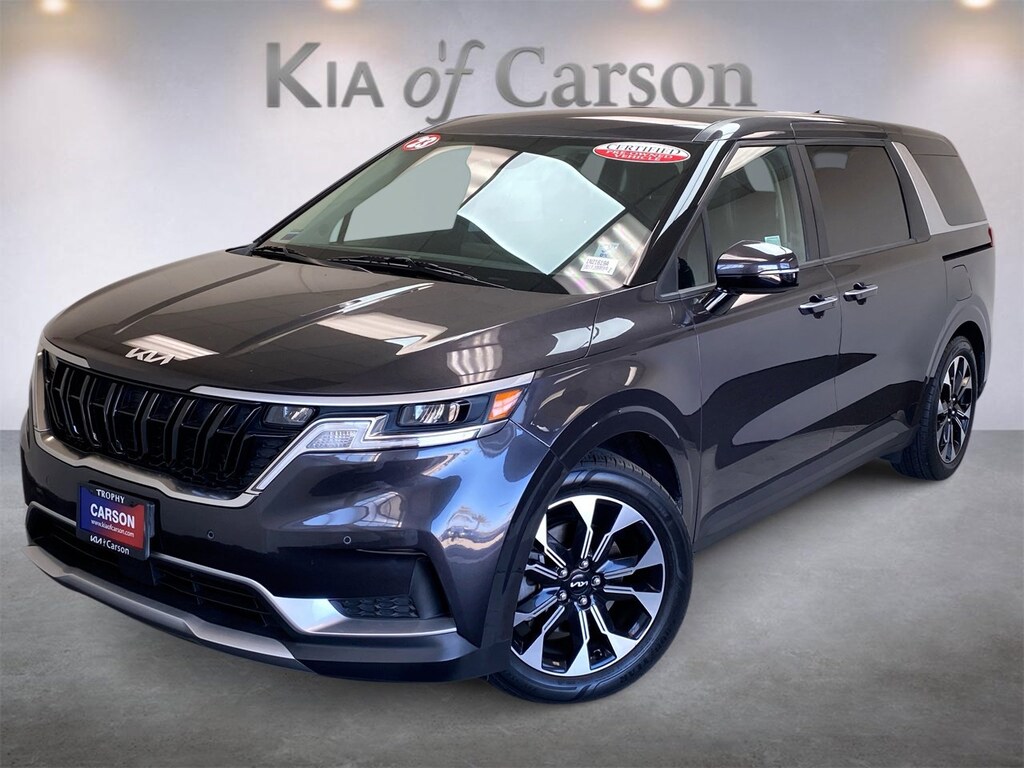 Certified 2023 Kia Carnival EX EX FWD
