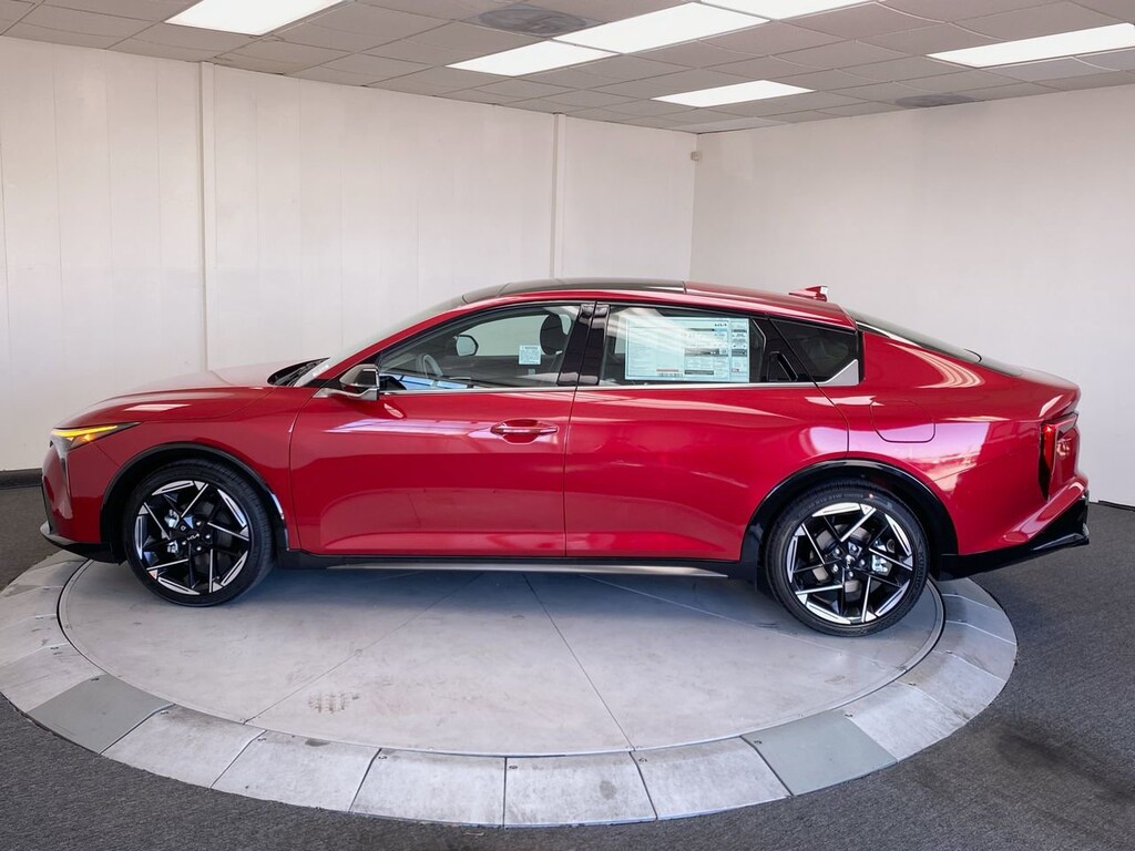 New 2025 Kia K4 GT-Line Sedan