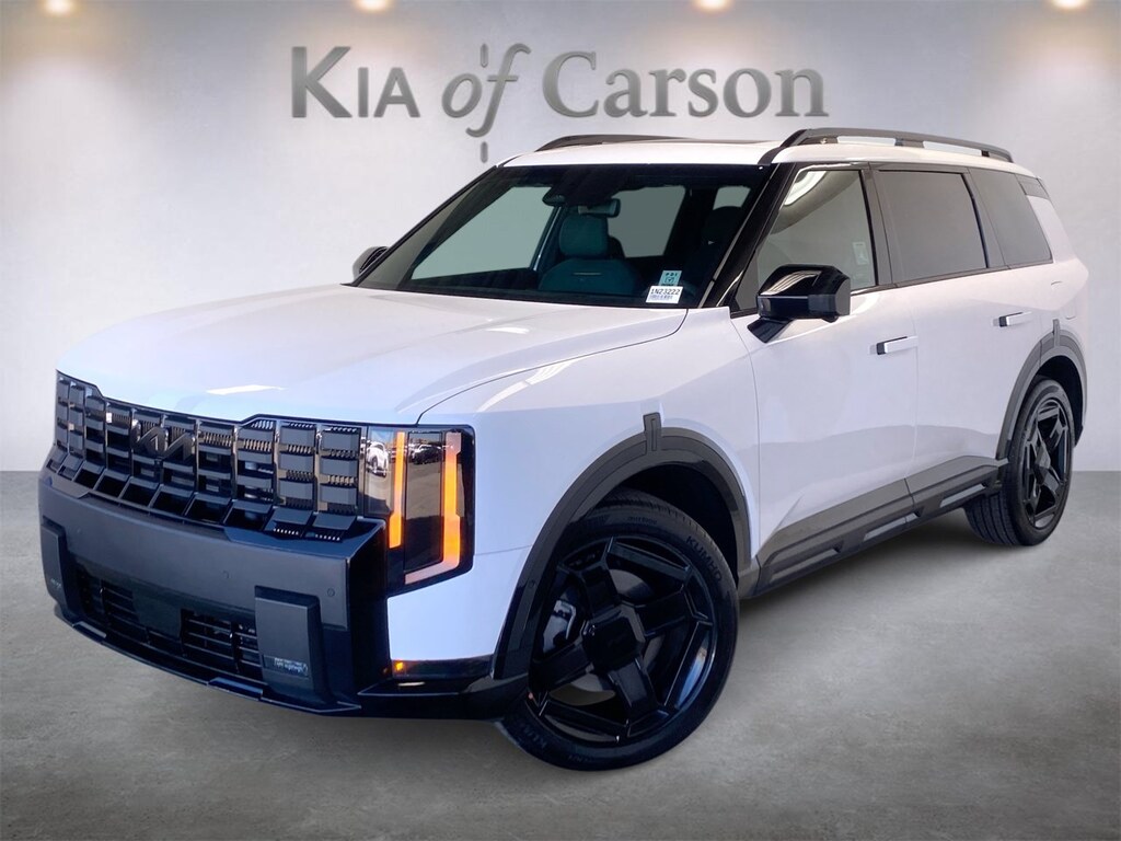 New 2027 Kia Telluride Hybrid X-Line SX-Prestige SUV