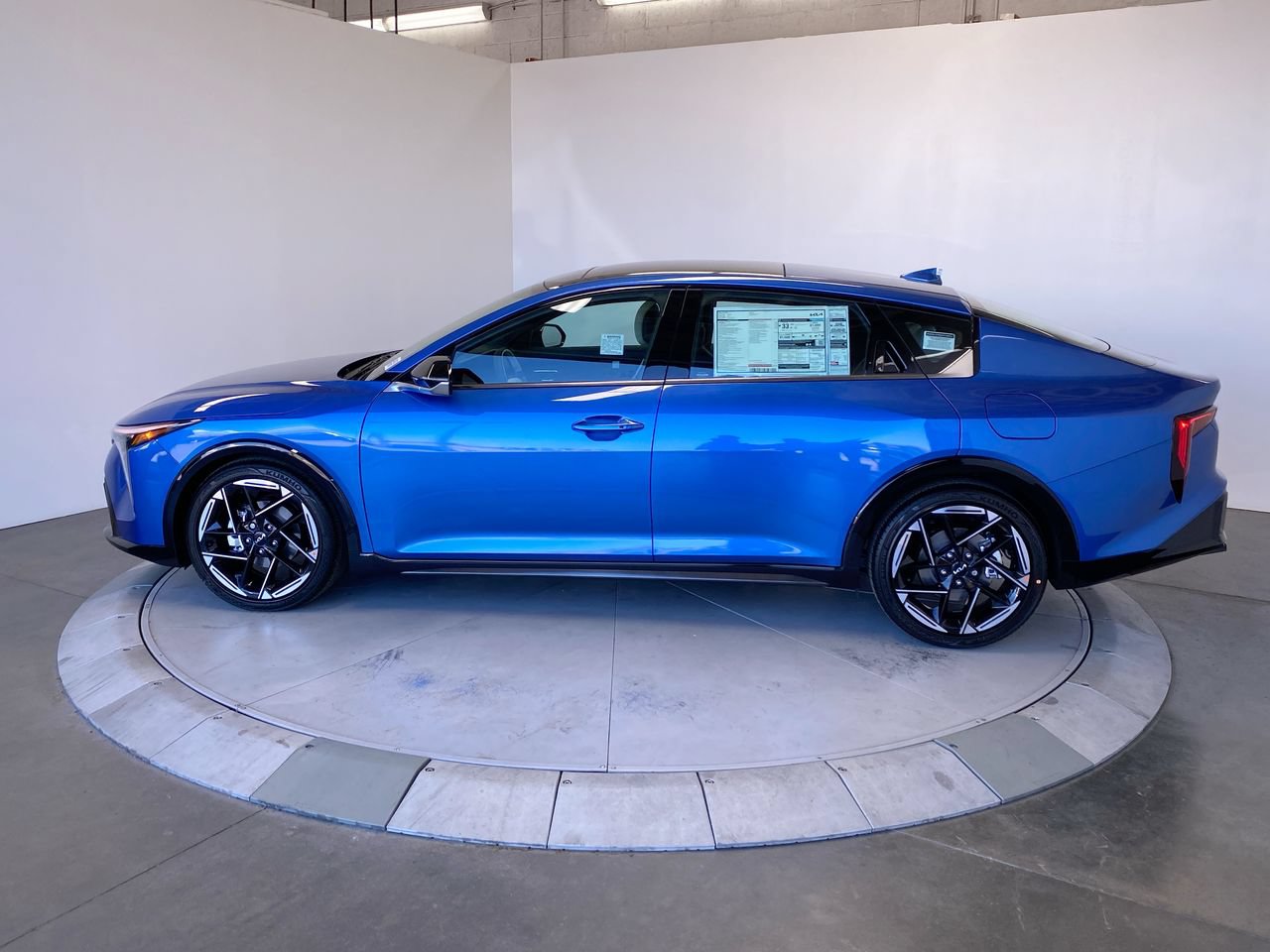 New 2026 Kia K4 GT-Line Sedan