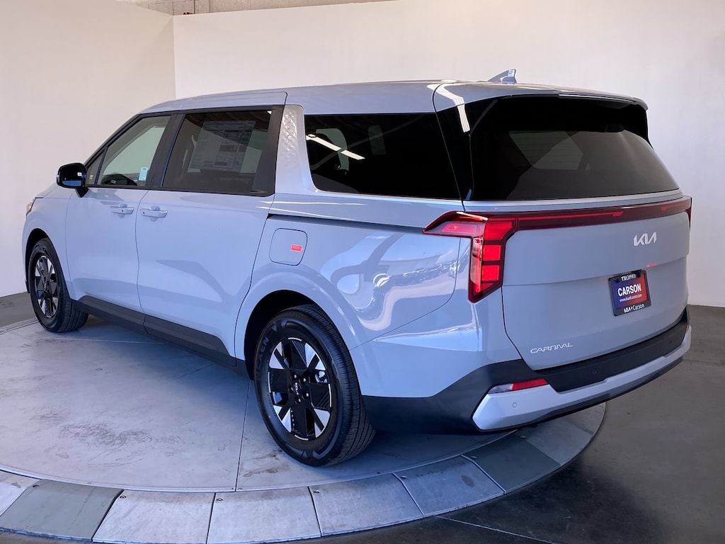 New 2027 Kia Carnival Hybrid LXS Van Passenger Van