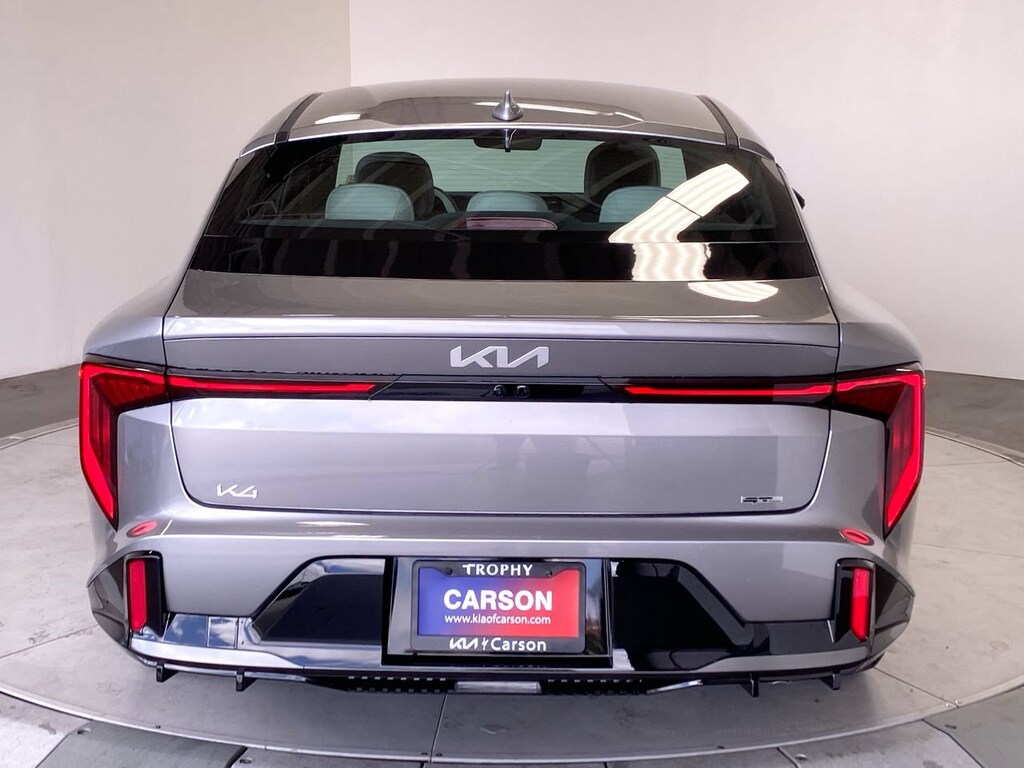 New 2026 Kia K4 GT-Line Sedan