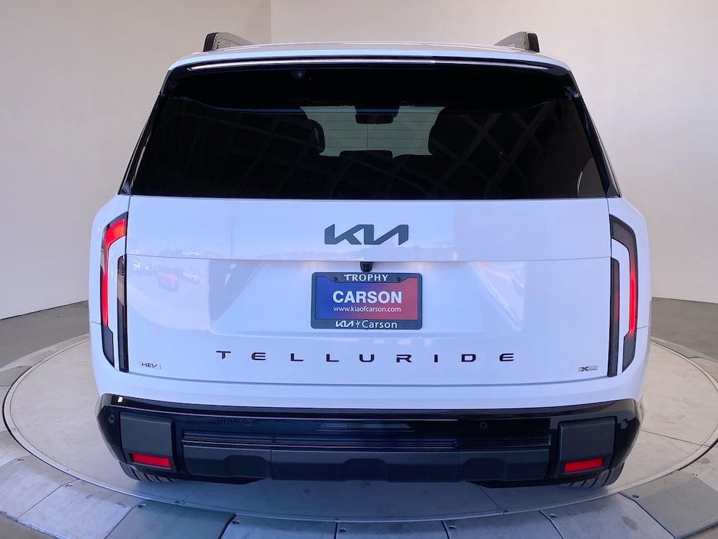 New 2027 Kia Telluride Hybrid X-Line SX-Prestige SUV