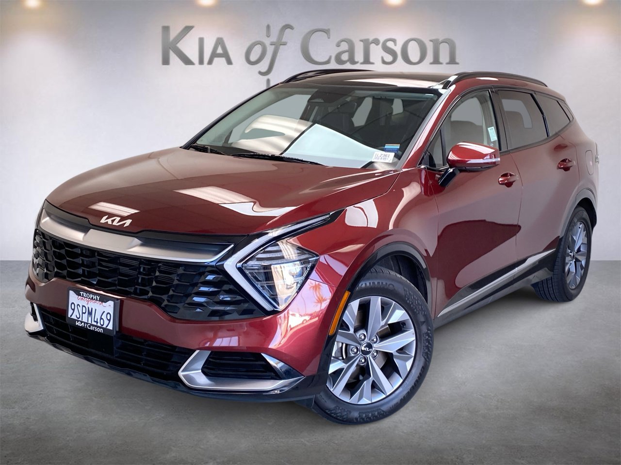 2025 Kia Sportage SX FWD 