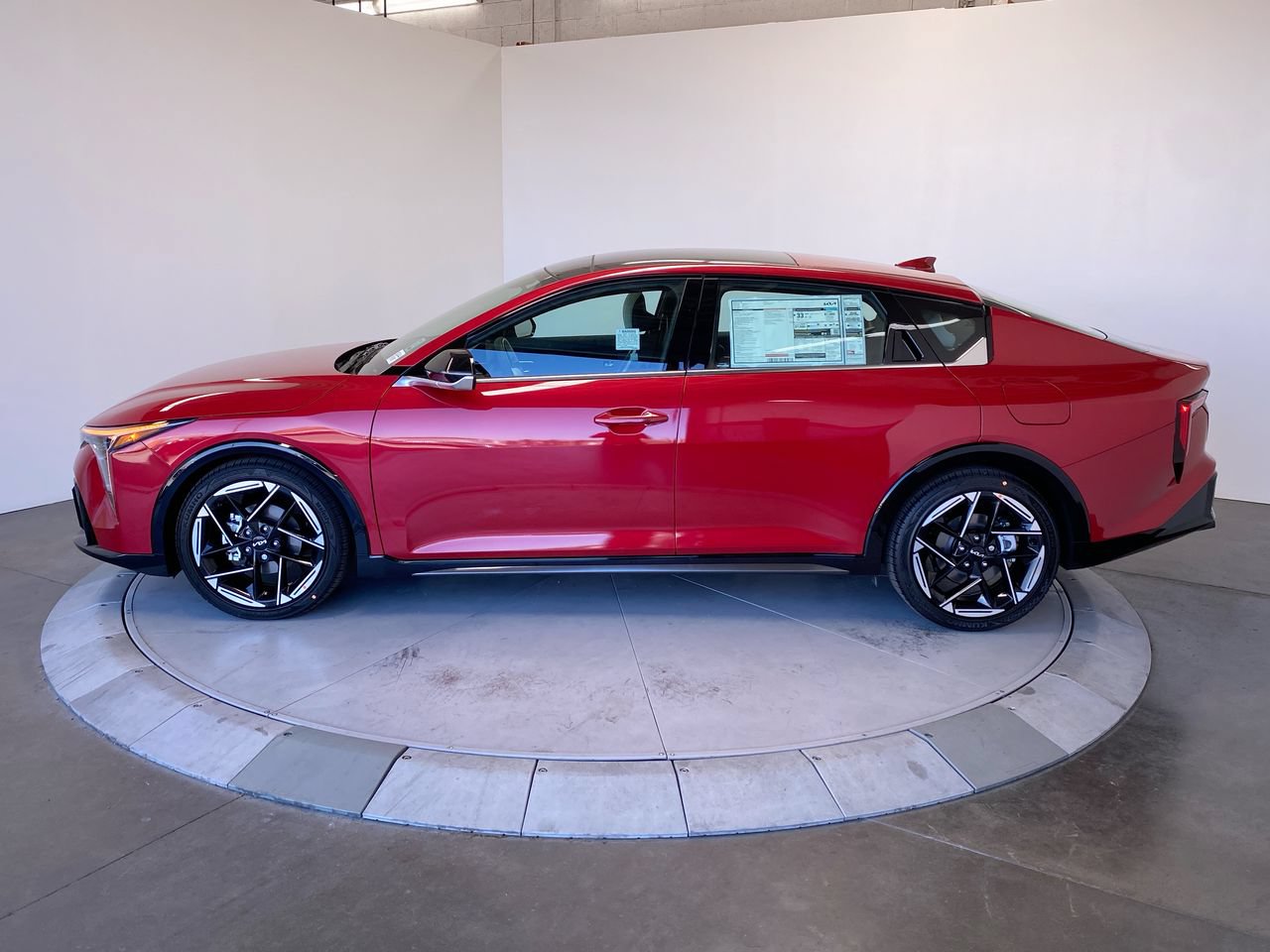 New 2026 Kia K4 GT-Line Sedan