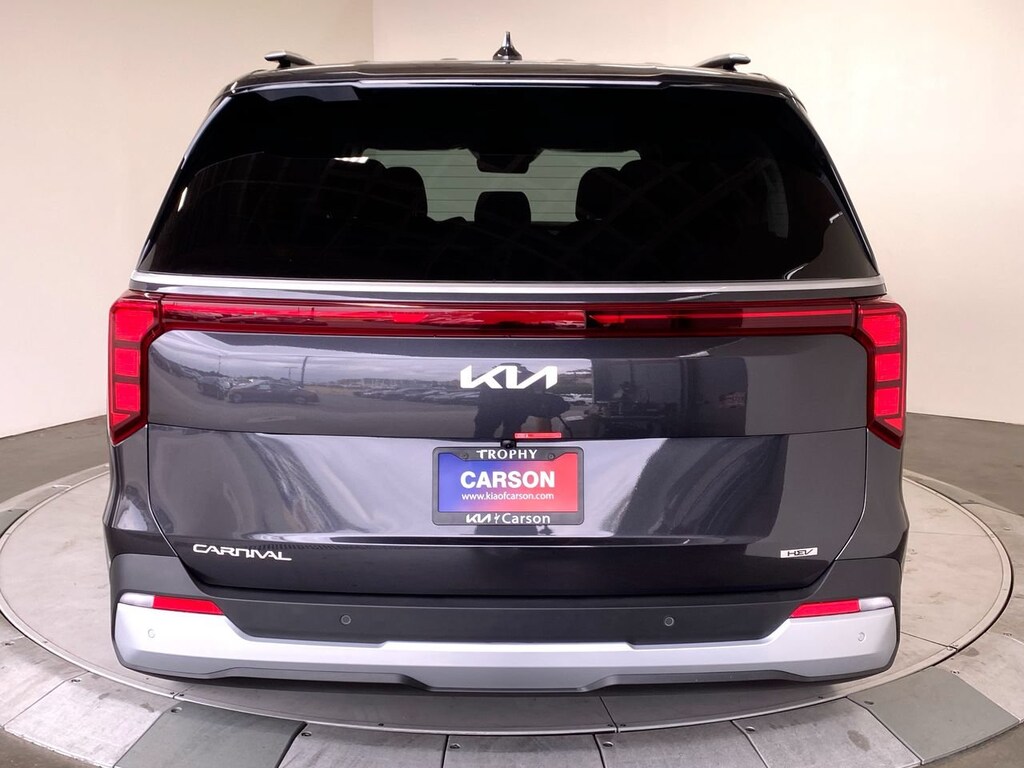 New 2026 Kia Carnival Hybrid EX Van Passenger Van