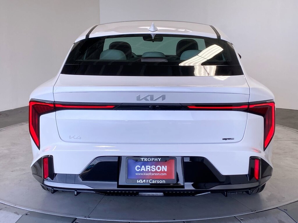 New 2026 Kia K4 GT-Line Sedan