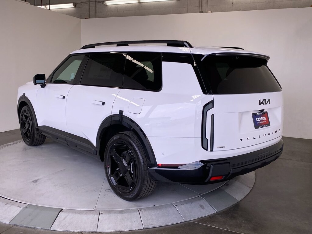 New 2027 Kia Telluride Hybrid X-Line SX-Prestige SUV