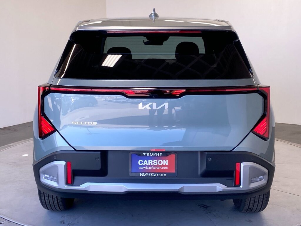 New 2027 Kia Seltos S SUV