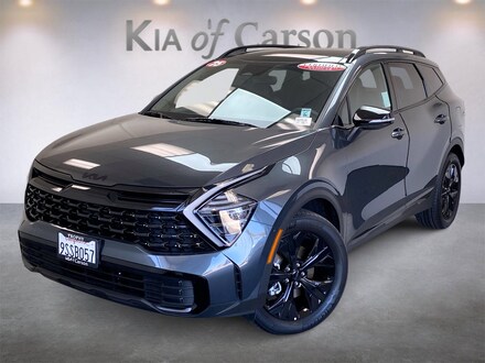 Featured Pre-Owned 2025 Kia Sportage Plug-In Hybrid X-Line X-Line AWD for sale near you in Los Angeles