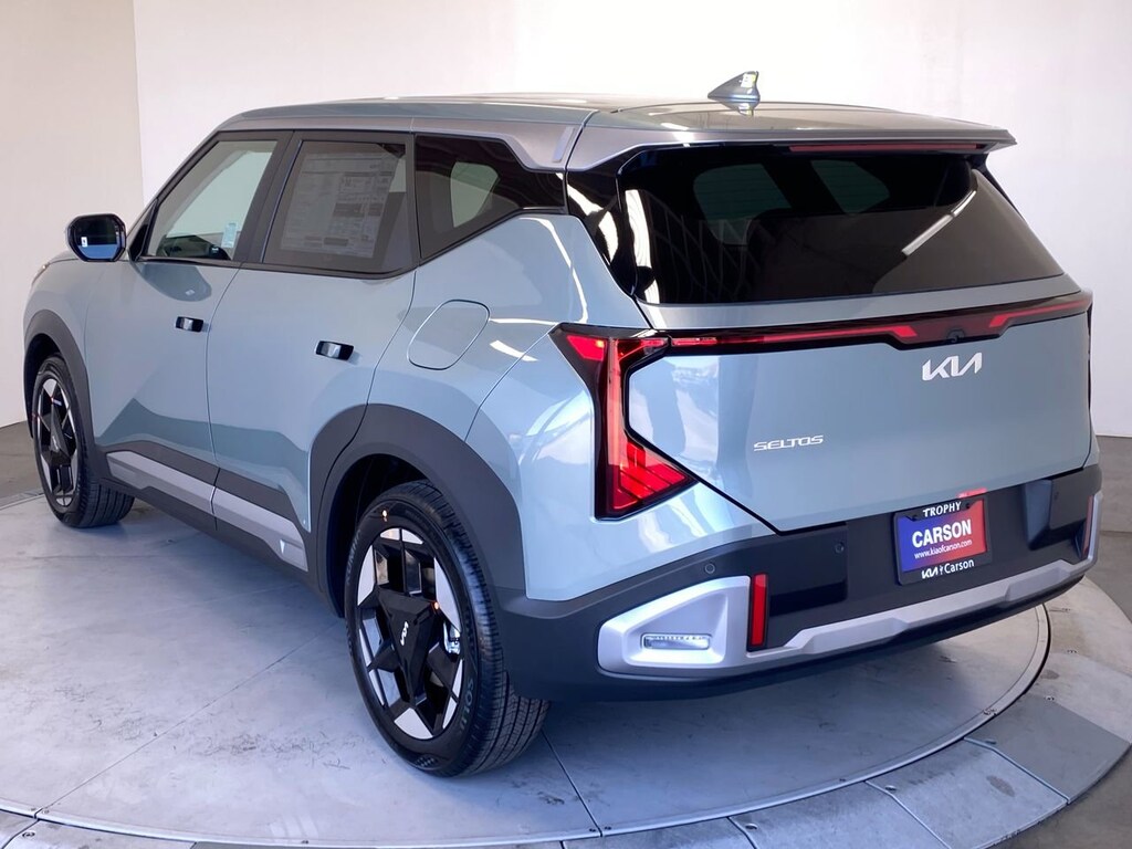 New 2027 Kia Seltos S SUV
