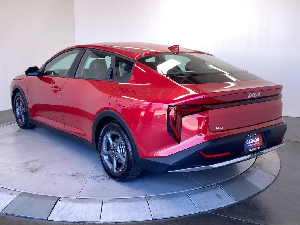 Certified 2025 Kia K4 LXS LXS FWD