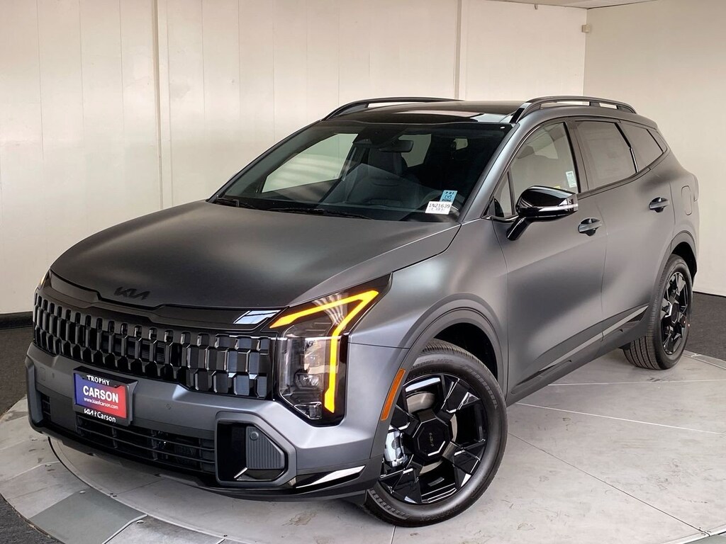 New 2026 Kia Sportage Hybrid X-Line SUV