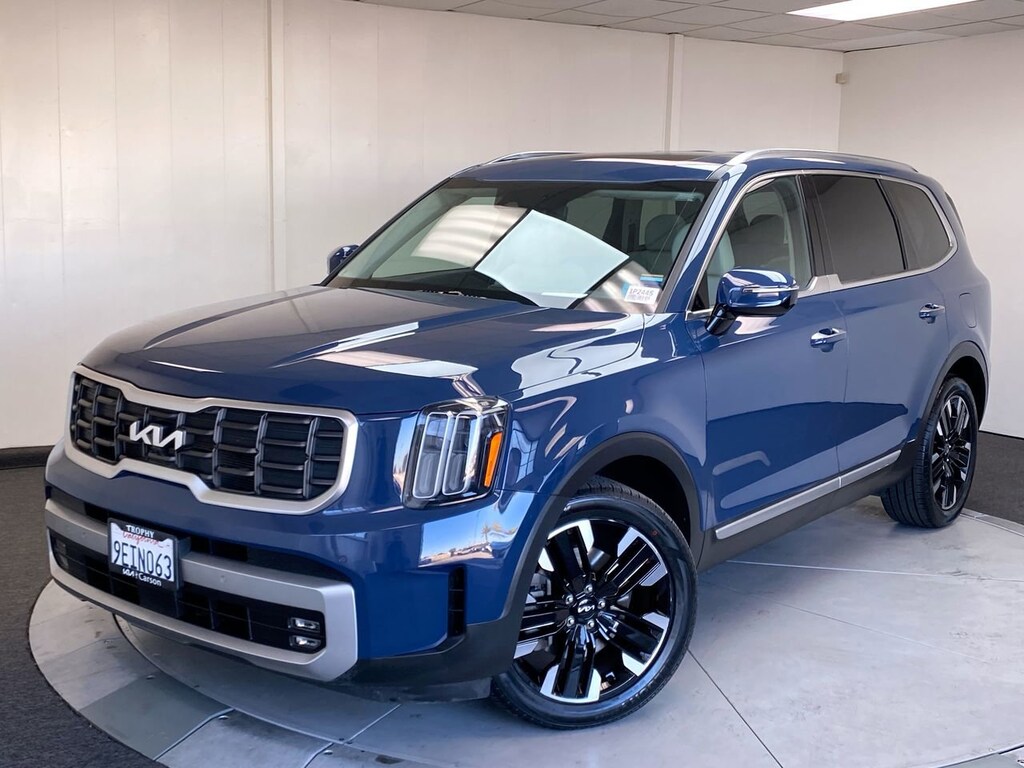 Certified 2023 Kia Telluride SX Prestige SX Prestige AWD