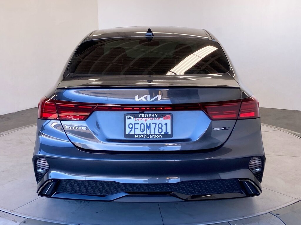 Certified 2023 Kia Forte GT-Line GT-Line IVT