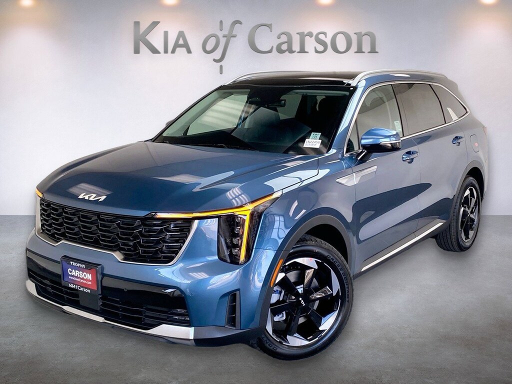 New 2026 Kia Sorento Hybrid EX SUV