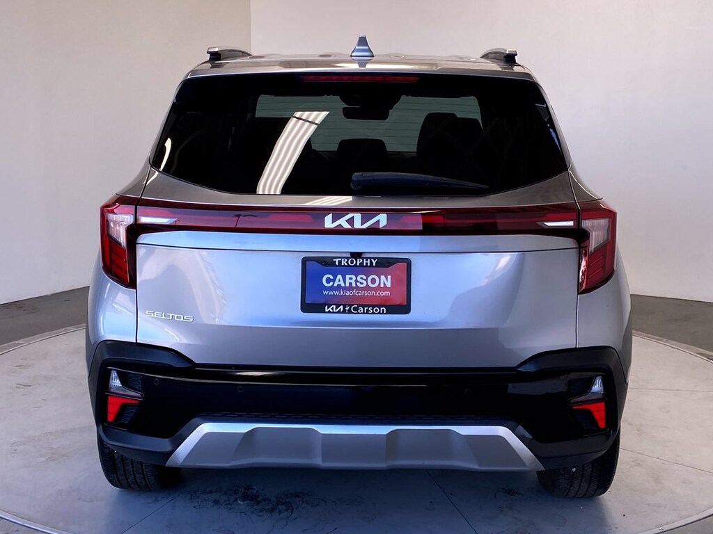 Certified 2025 Kia Seltos EX EX IVT FWD