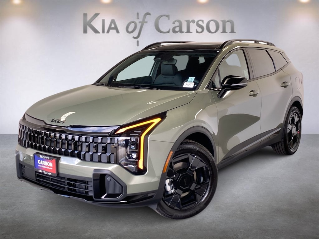 New 2026 Kia Sportage Plug-In Hybrid X-Line SUV