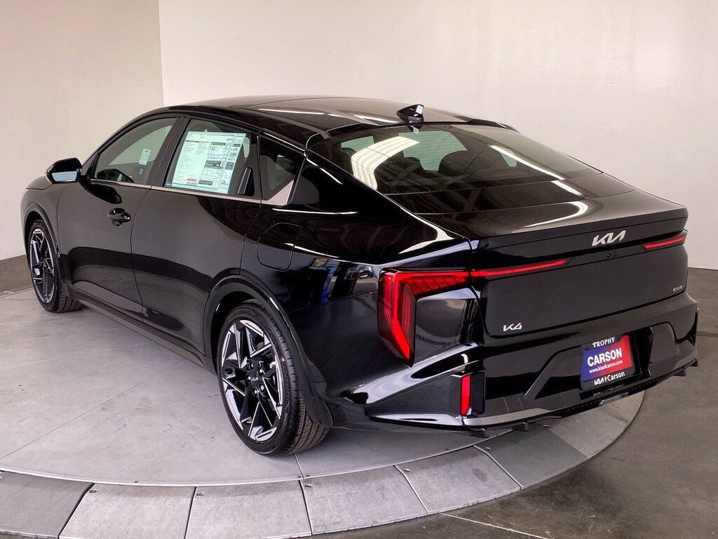 New 2026 Kia K4 GT-Line Sedan