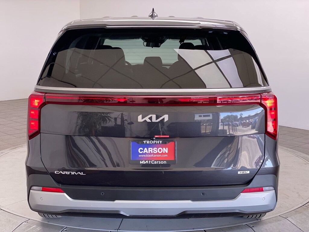 New 2026 Kia Carnival Hybrid LXS Van Passenger Van