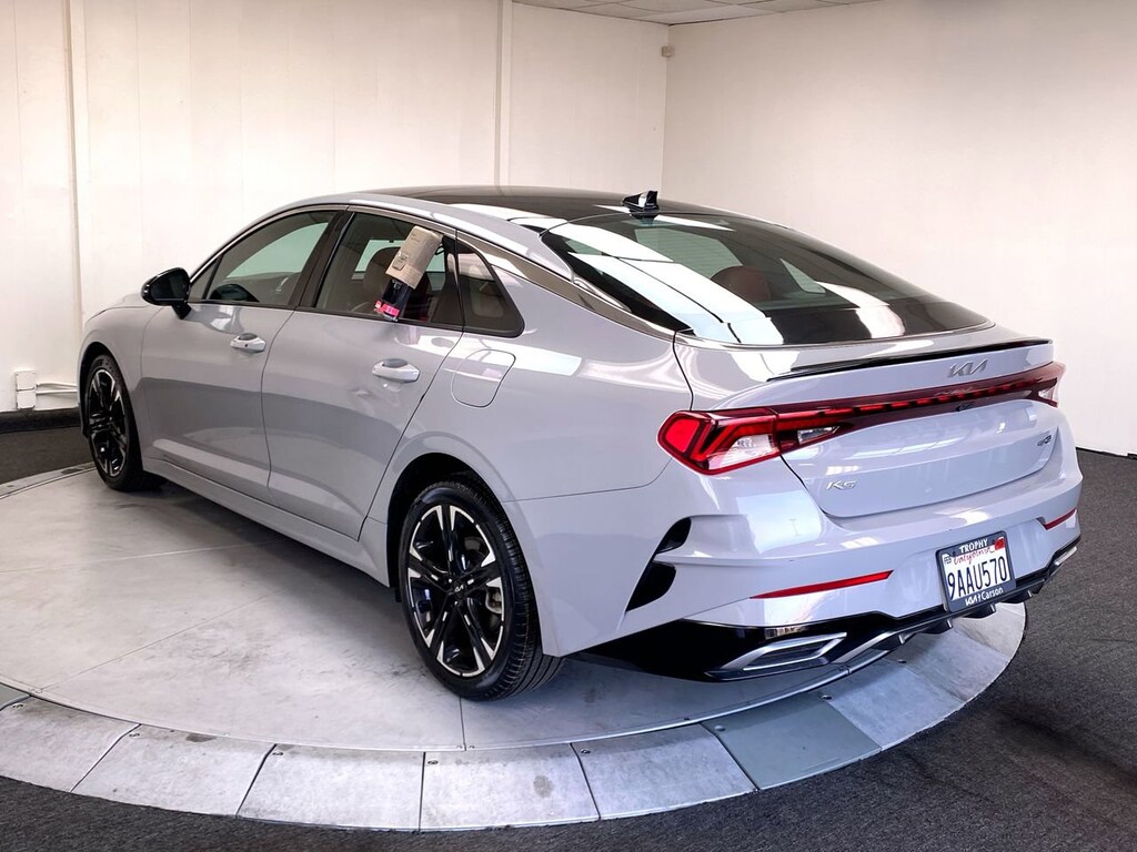 Certified 2022 Kia K5 GT-Line GT-Line Auto FWD