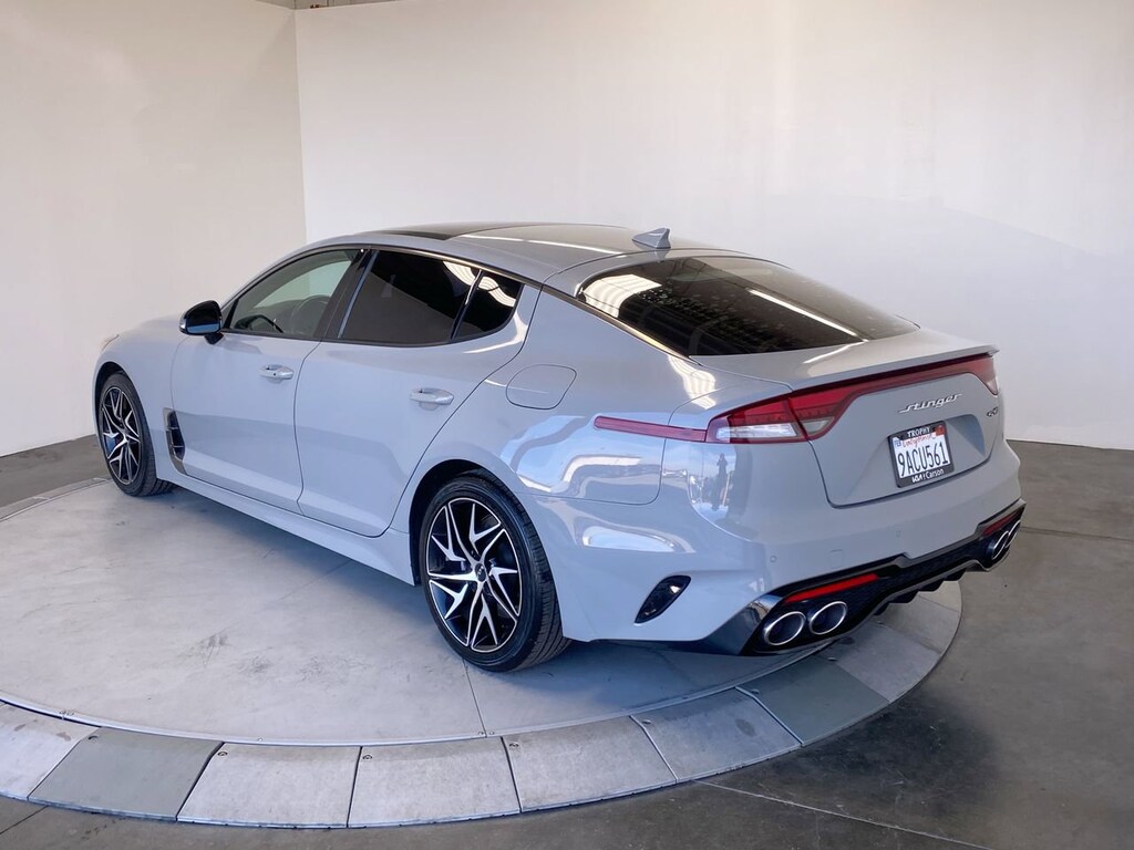 Certified 2022 Kia Stinger GT-Line GT-Line RWD