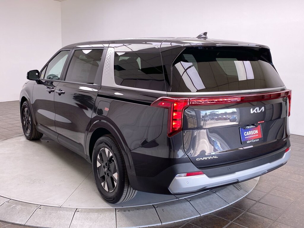 New 2026 Kia Carnival Hybrid LXS Van Passenger Van