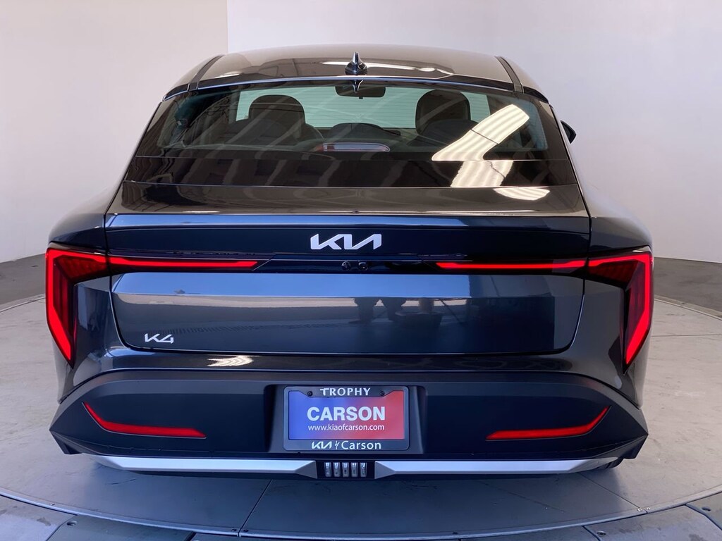 New 2026 Kia K4 LXS Sedan