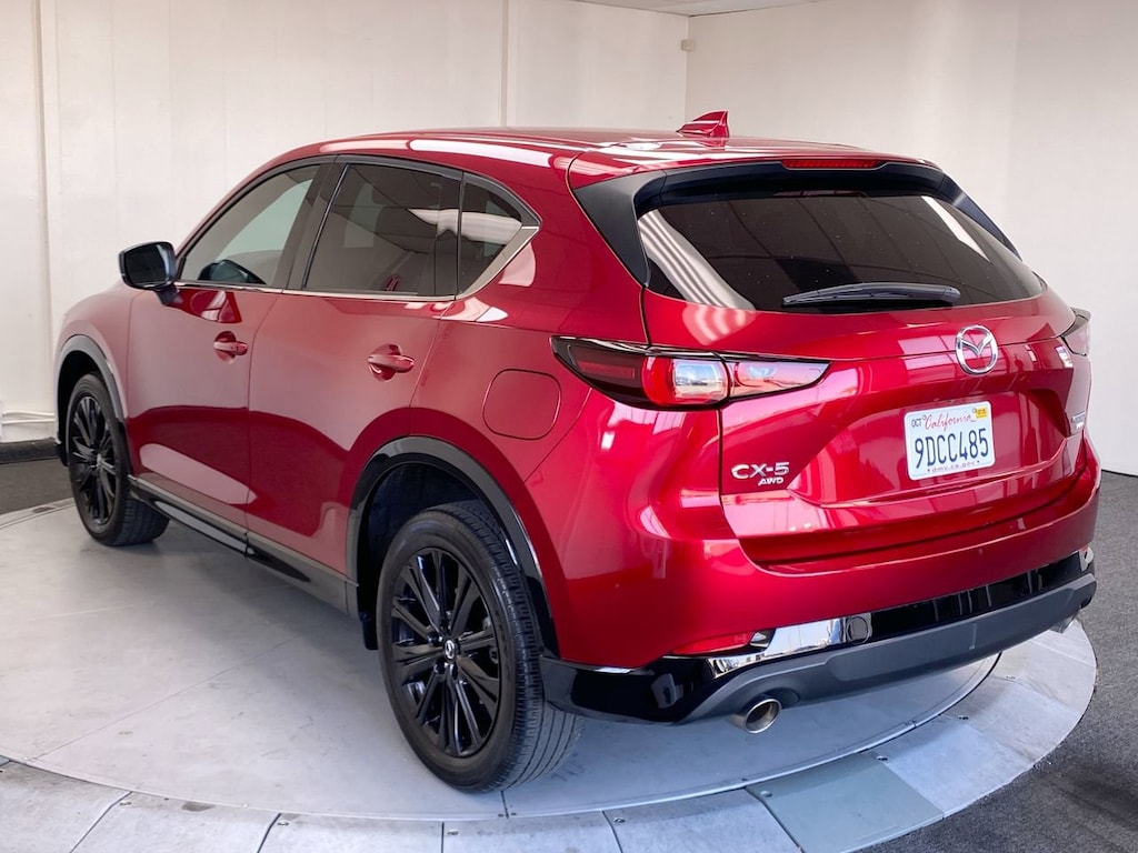 Used 2022 Mazda CX-5 2.5 Turbo 2.5 Turbo AWD