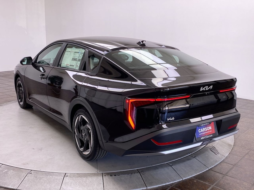 New 2025 Kia K4 EX Sedan