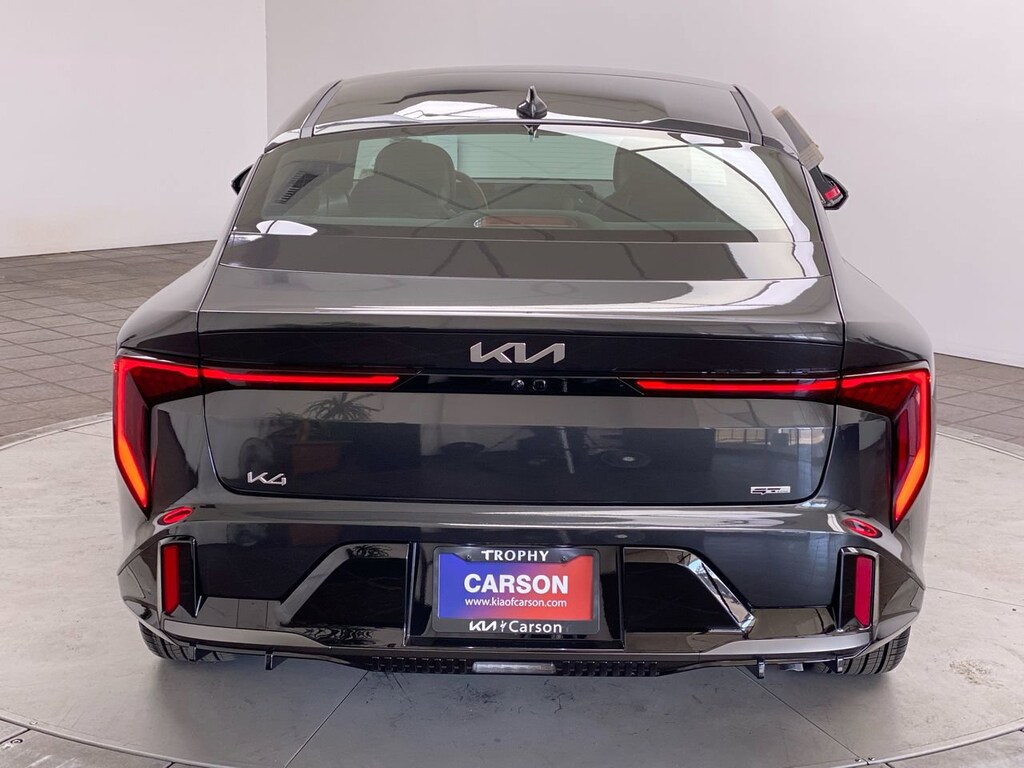 New 2025 Kia K4 GT-Line Sedan
