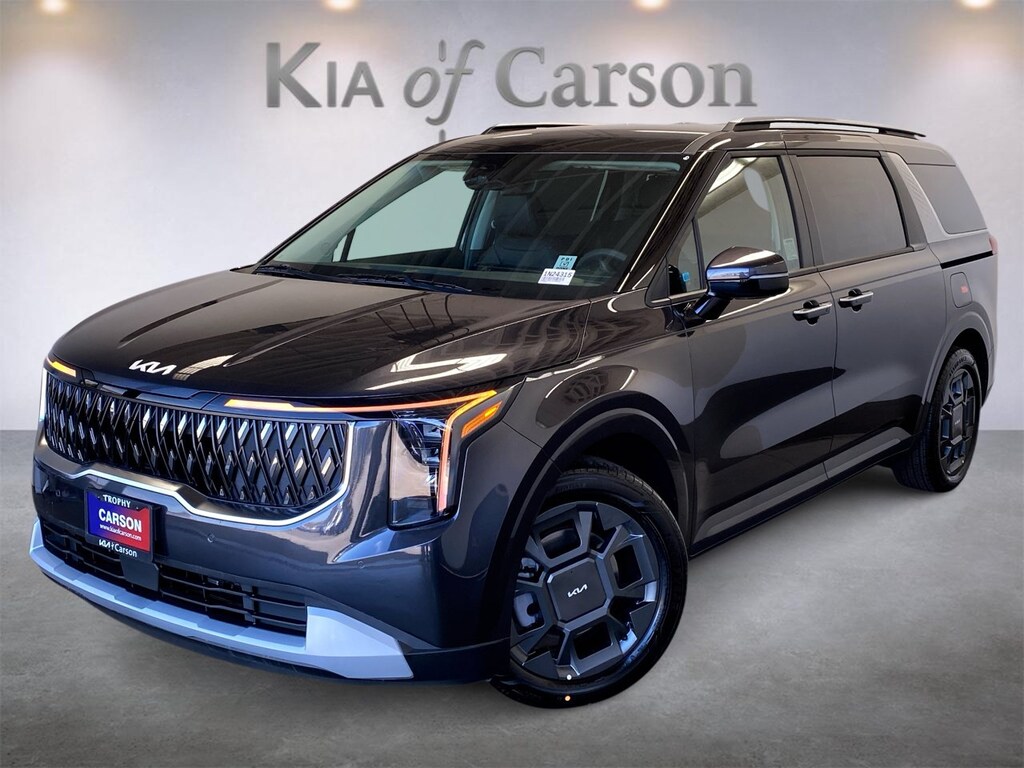 New 2027 Kia Carnival Hybrid EX Van Passenger Van