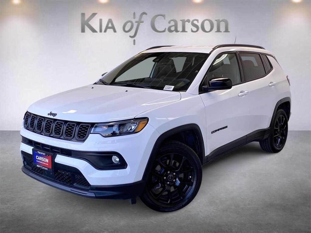 Used 2025 Jeep Compass Latitude Latitude 4x4